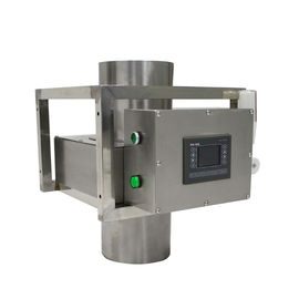 Lebensmittelindustrie-Schwerkraft-Metalldetektor für Reis/Pulver, 0.6mm Eisenempfindlichkeit