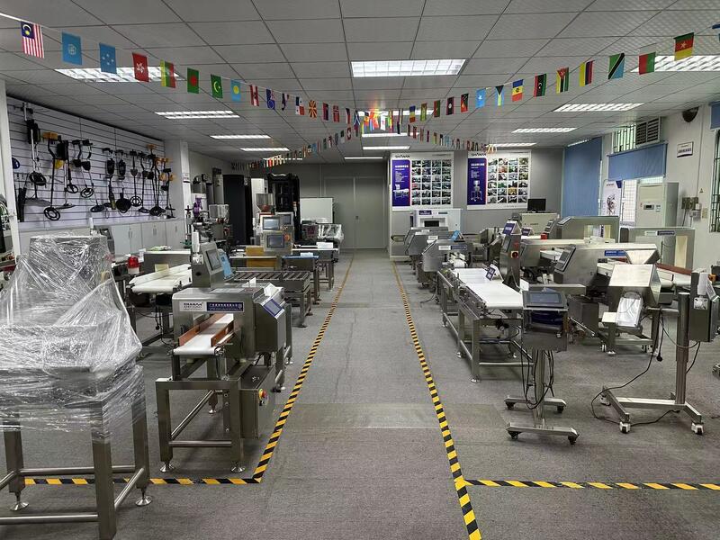 GUANGDONG SHANAN TECHNOLOGY CO.,LTD Hersteller-Produktionslinie