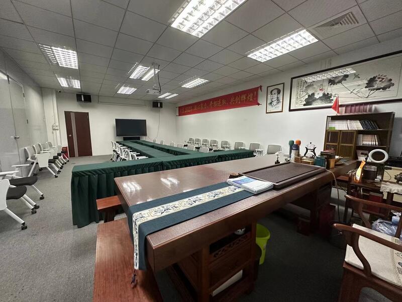 GUANGDONG SHANAN TECHNOLOGY CO.,LTD Hersteller-Produktionslinie