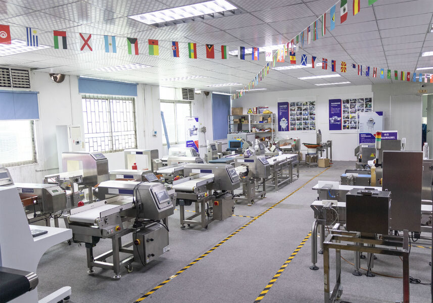 GUANGDONG SHANAN TECHNOLOGY CO.,LTD Hersteller-Produktionslinie