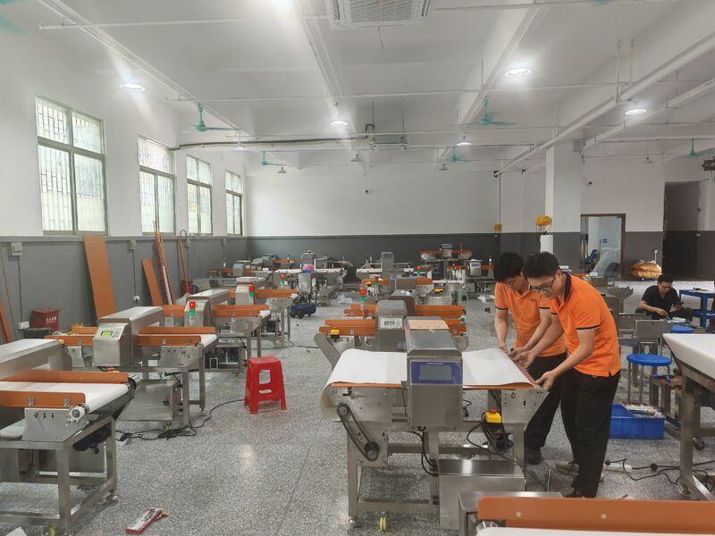 GUANGDONG SHANAN TECHNOLOGY CO.,LTD Hersteller-Produktionslinie