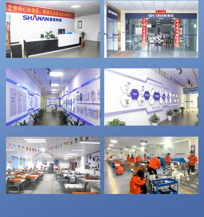 Hochleistungsmetalldetektor für Lebensmittel mit Abstoßungsgerät für Snacks und Milch 3