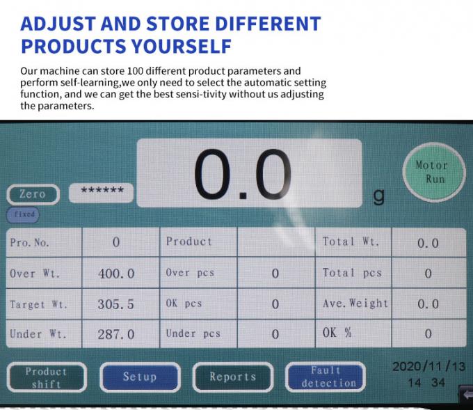 Automatische Getreide-Wiege- und Verpackungsmaschine für landwirtschaftliche Produkte, 1 kg - 200 kg, mit Auswurffunktion 6