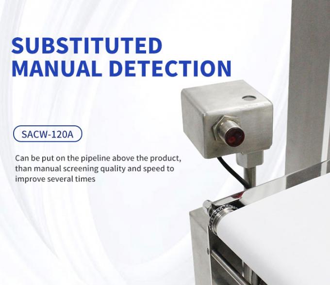 Automatische Getreide-Wiege- und Verpackungsmaschine für landwirtschaftliche Produkte, 1 kg - 200 kg, mit Auswurffunktion 8