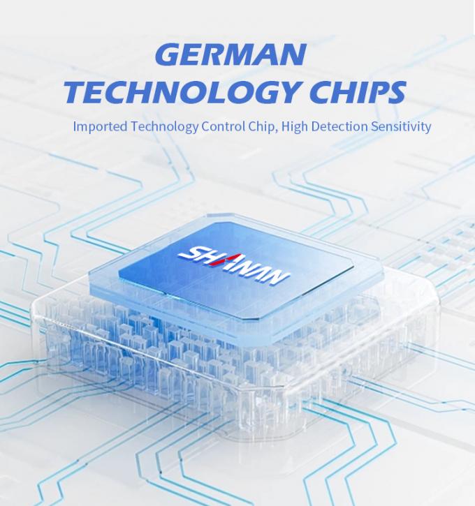 Lebensmittel-Qualität leicht zu bedienendes Förderband Metalldetektor mit Abstoßung CE ISO zertifiziert 12