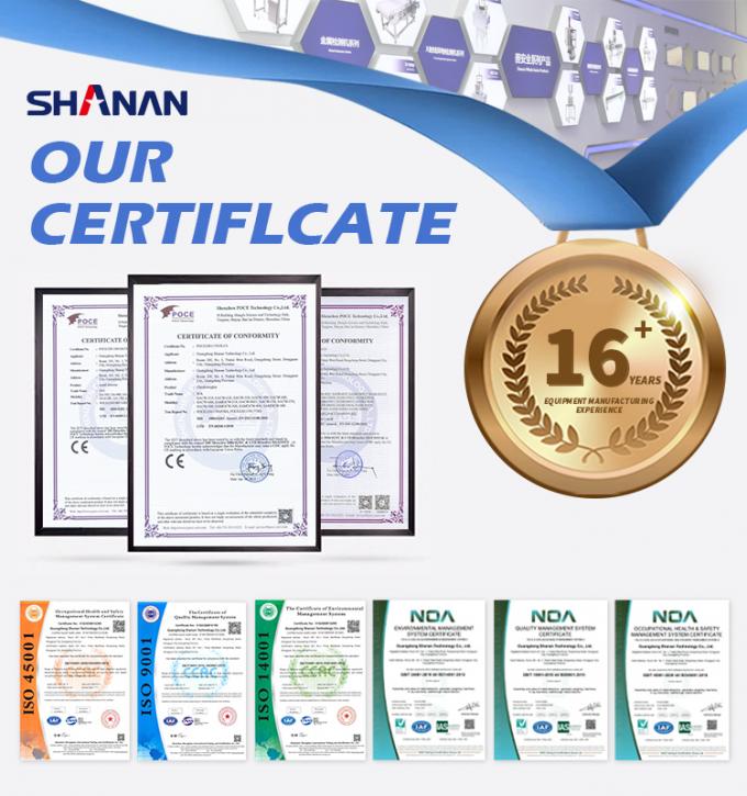 Hochempfindlicher Wandlerg&uuml;rtel Tunnel Touchscreen Nahrungsmittelmetalldetektor Genaue Detektion 6