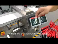 Spezielle Metalldetektoren für Verpackungen aus Aluminiumfolie