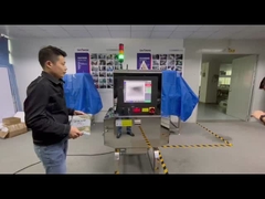 FXR-2000 Lebensmittel-Röntgengerät mit Spiegelpolish SUS304 und Touchscreen-Betrieb