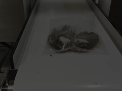 Touchscreen-Metalldetektor für die Industrie Milchprodukte für die Gesundheit Metalldetektionsgeräte