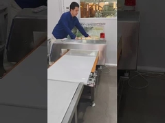 Edelstahl-Interceptor Industrie-Metalldetektor Förderband 220 Spannung