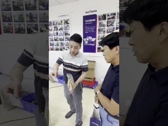 Aluminiumfolie Paket Röntgenprüfung Lebensmittel Metalldetektor hohe Präzision