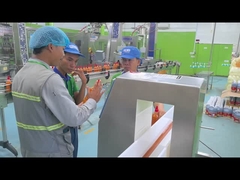 Digitale Fördermaschine Metalldetektor Lebensmittelsicherheit / Medizin / Bekleidungsindustrie Verwendung