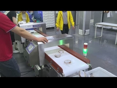 Nahrungsmittelmetalldetektor mit Datenanzeige und Datenbankmanagement