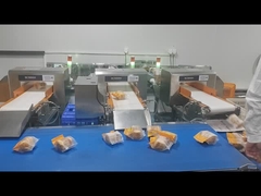 Anpassbarer Metalldetektor für Lebensmittel mit Datenbankverwaltung und Benutzerberechtigung