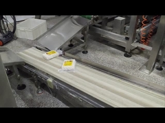 Fabrik Fleisch Steak Lebensmittel Gefroren Frisch sicherer Transport Automatischer Drahtentferner Metalldetektor