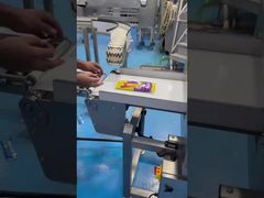 Aluminiumfolien-Metalldetektor erkennt Eiscreme