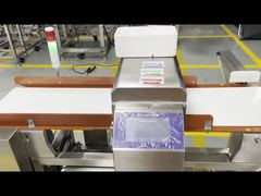 Automatischer Förderband-Industrie-Metalldetektor, lebensmittelecht, sicherheitsgeprüft, kundenspezifisch, OEM, Demo
