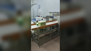 Metalldetektor in Lebensmittelqualität zur Unterstützung automatisierter Inspektionsprozesse