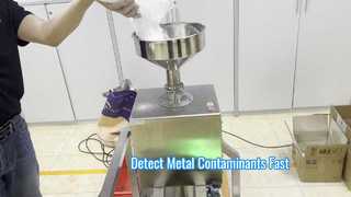 Präzisionssortierung der Metalltrennmaschine