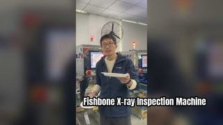 Röntgeninspektionssystem für Tiernahrungssicherheit