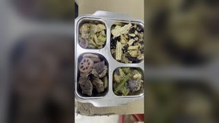 Lebensmittel-Röntgengerät prüft