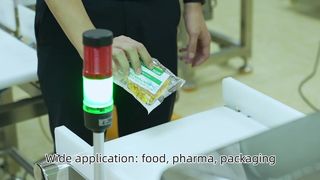 Sicherheitsgarantie für Lebensmittel-Metalldetektoren