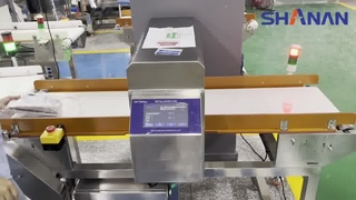 Metalldetektor für verpacktes gefrorenes Fleisch