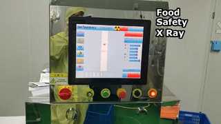 Lebensmittel-Röntgengerät sorgt für Sicherheit