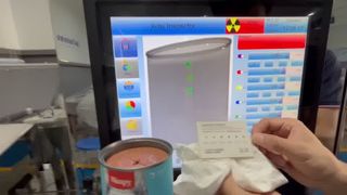Lebensmittel-Röntgeninspektionsmaschine zur Qualitätskontrolle