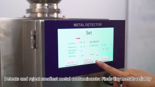 Automatischer Eisenmetallabscheider für die Arbeitssicherheit