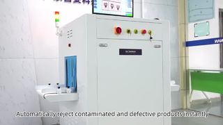 Industrielles Röntgeninspektionssystem für die Produktionslinie