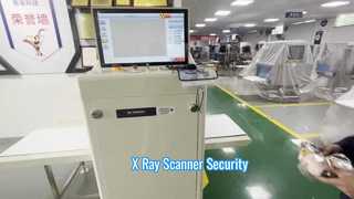 Flughafen-Röntgenscanner, Sicherheitsscan für Gepäck