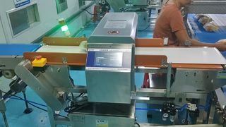 Automatic Food Grade Metal Detector for Production Lines