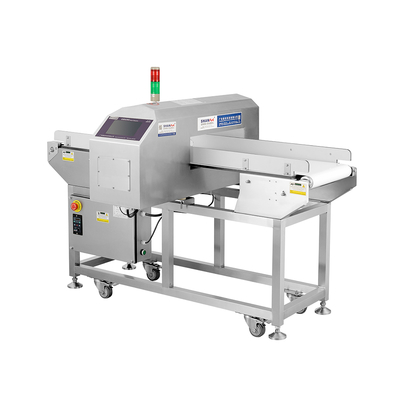 Hochleistungsmaschine für Metalldetektoren für Lebensmittel in der Industrie mit Abwehrgerät für Snacks und Milch