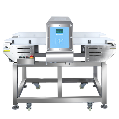 Kundenspezifischer FDA-Nahrungsmittelgrad-Metalldetektor-Maschine PU-Gurt mit 40*12cm Tunnel-Größe