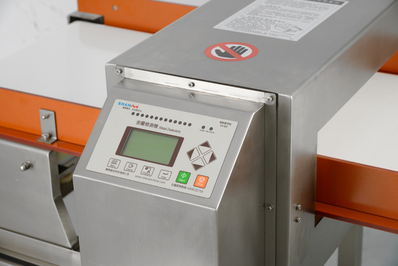 Wasserdichte IP69 Bandförderer-Metallentdeckung für Meeresfrüchte