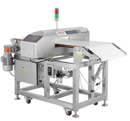Fleisch-Werkzeugmaschine-Metallerfassungssysteme beim Verpacken der Lebensmittel