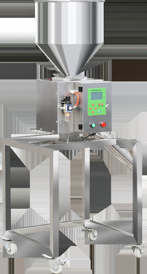 RindfleischkugelnTouch-Bildschirm Förderband Metalldetektor für Lebensmittel Metalldetektor für Industriezwecke mit Ablehner Druckzählfunktion