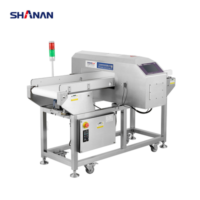 SHANAN VCF4015 Lebensmittelsicherheits-Metalldetektor mit automatischem Bandstopp für die Keks- und Keksproduktion