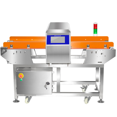 Hochgenaue automatische Metalldetektoren Förderband Metalldetektor für Lebensmittel Nadel Metalldetektor mit CE