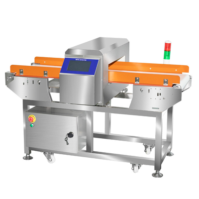 Edelstahl fertigte Aluminiumfolie-verpackten Metalldetektor für die industrielle Lebensmittelverarbeitung besonders an