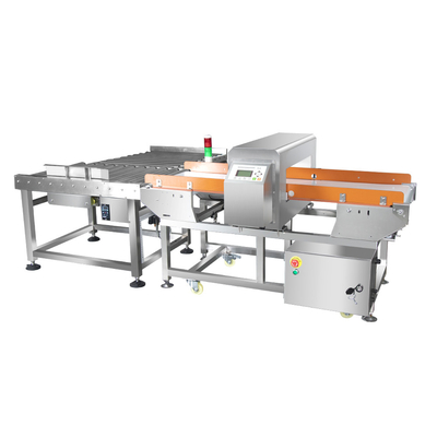 Gefrierte Nahrungsmittel Noodles Industrie Nahrungsmittelsicherheit Metalldetektor Maschine für die Nahrungsmittelindustrie