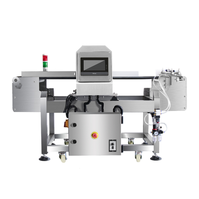 Touchscreen Aluminiumfolie Verpackung Metalldetektor Lebensmittelproduktionslinie Detektor Feinstaubmetalldetektor