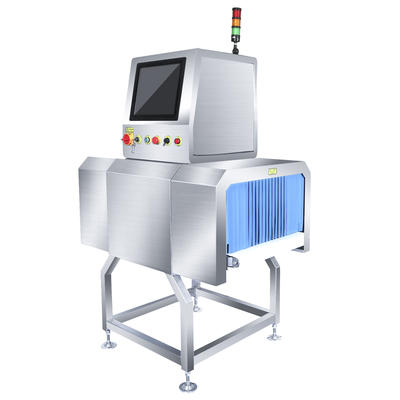 Nahrungsmittelinspektion der Sicherheits-Detektor-Maschinen-X Ray für ZINN 5-60m/min
