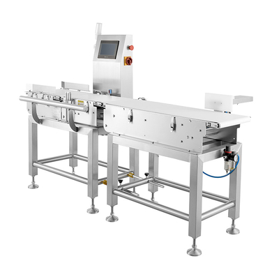Hochgenaue Gewichtssortiermaschine Genauigkeit ±0,1 g Maximalgeschwindigkeit 120 Druckmaschine