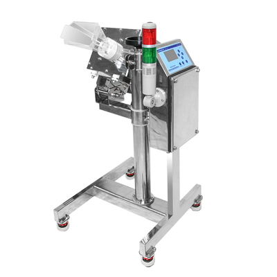 Tablettenmetallseparator-Extraktor mit IP56-Schutz Digitalpharmazeutika Förderer Metalldetektor mit Touchscreen