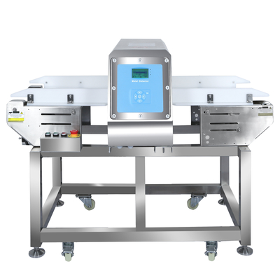 FDA-Lebensmittelverarbeitungsmaschinerie Metalldetektor-Empfindlichkeits-Förderband-Metallentdeckung