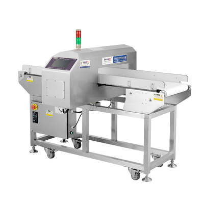 Spiegel-Edelstahl-Förderband-Nadel-Detektor-Maschinen-Digital-Daten-Druck-Funktion