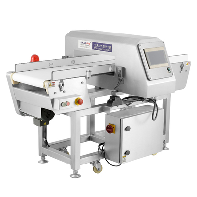 Lebensmittel Metalldetektor Digitaler Vollmetalldetektor Wassersoße Dumplings Dessert Metalldetektor