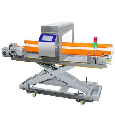 Metalldetektor Lebensmittel Parameter automatisch einstellen Tunnel Metalldetektor Maschine für die Lebensmittelindustrie
